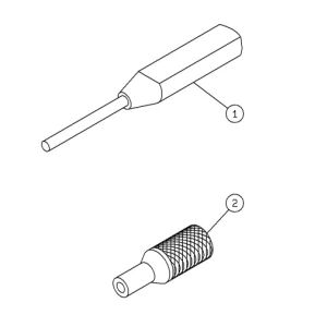N210130779A Jig N510055113AA Pin Gauge AG-2.99 For Panasonic NPM Ball Spline