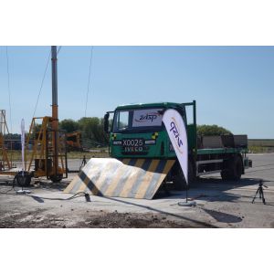 High-Security Road Blocker 1000mm with LED Light and RS485 Interface