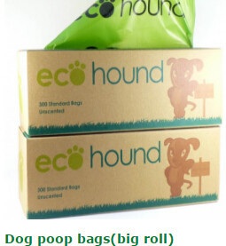 Compostable disposable biodegradable plastic garbage bag, Environment Friendly