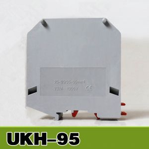 Cheap UKH-95 UK95N UK Series DIN Rail Screw Clamp Terminal Blocks for sale