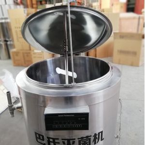 50L Industrial Milk Pasteurizer Machine Home Pasteurization Machine