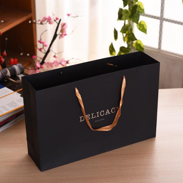 Recycled Kraft Paper Gift Bag with Zipper Top 10x8 Inch