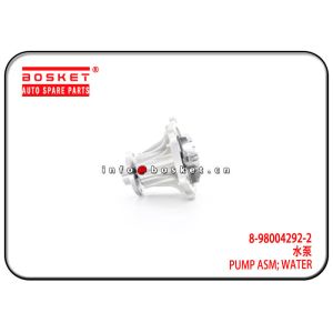 Cheap ISUZU 4JJ1T NLR85 8-98004292-2 8980042922 Water Pump Assembly for sale