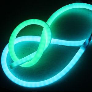 RGB led strip light color changing led neon rope light small night light 360