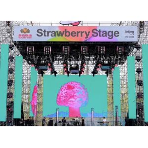 China HD Outdoor LED Rental Screen Full Color P6 SMD3535 960mm X 960mm Advertising LED Screens on sale