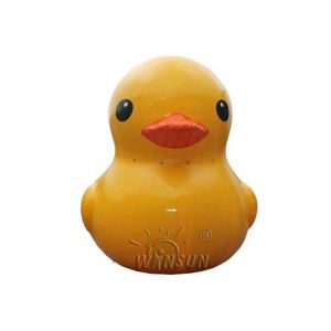 Famous Inflatable Model / Inflatable Rubber Duck For Commercial Promotion