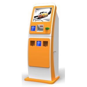 Bill Digital Pay Kiosk With Touch Screen Kiosk