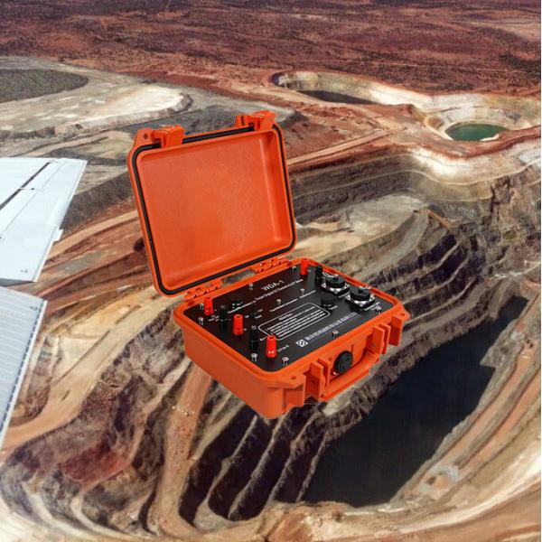 Dual Electrode Spacing System High Power Transmitter Geophysical Windows OS