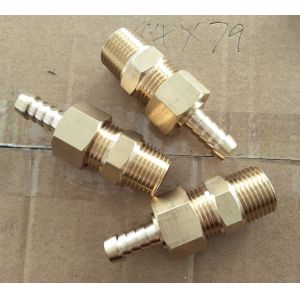 Cheap Processing Custom All Kinds Of Pipe Fitting,Adapte, Brass Threade Fitting, Brass Fasteners，Brass Screws，Threaded Brass F for sale