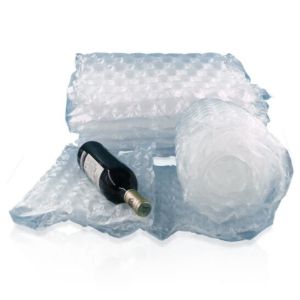 Buffer Reusable Shipping Packaging PE Film Air Column Cushion Bag
