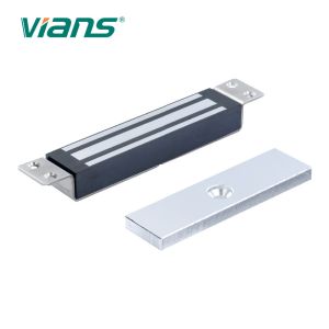 Embedded Electromagneitc Fail Safe Magnetic Lock 600lbs With LED Access Control