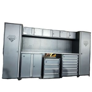 ODM Customized Cold Rolled Steel Garage Tool Cabinet for Heavy Duty Metal Tool