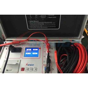 DC Transformer Test System Winding Resistance Tester Single Test Phase
