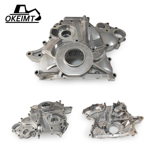 Quality Excavator Timing Gear  ME108049 Diesel Engine Timing Cover For 4M40 Engine wholesale