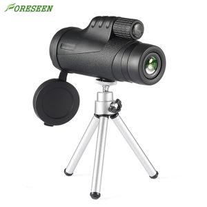 10X42 Green Coated Mobile Phone Mini Monocular Telescope Bk7 Prism Handwheel