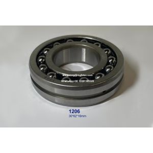 Buy cheap 1206 automotive bearings with oil slot 30*62*16mm from wholesalers