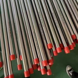 316Ti Stainless Steel Seamless Pipe ASTM EN DN10-DN400