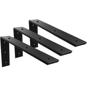 Standard Single-side Bracket for Heavy Duty Support of Countertop Quartz or