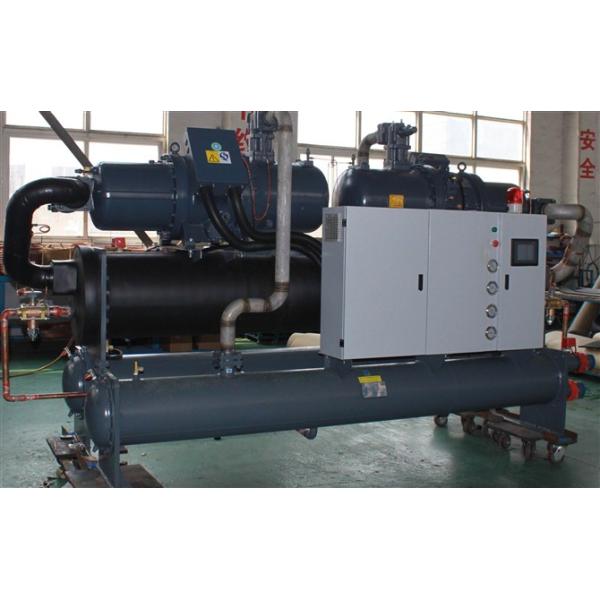 Screw Water Cooling Chiller For Concrete Mixing Industrial Chiller