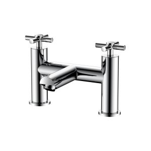 Cheap Modern Style Brass Material Basin Mixer Faucet with Ceramic Valve Chrome T8014A for sale