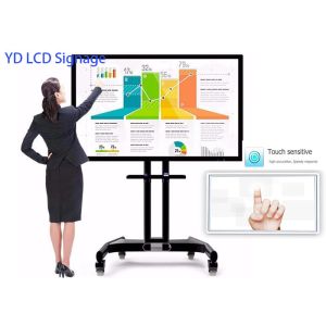 Cheap 32 Inch Interactive Touch Screen Kiosk Smart Whiteboard With Low Energy Consumption for sale