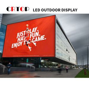 China Flexible P3mm Outdoor LED Advertising Screen With Wide Viewing Angle on sale