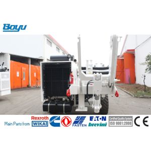 Power Line Stringing Equipment Hydraulic Puller For Transmission Line Constructi
