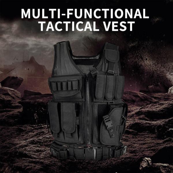 600d Nylon Outdoor Training Tactical Board Vest Vest Can Be Customized Multi