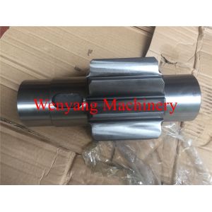 Original TY165 Bulldozer Spare Parts OA21057 Middle Shaft 21kg