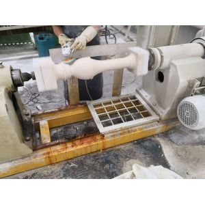 Baluster & Column Pillar Stone Slab Polishing Machine 1500mm 2500mm 3500mm