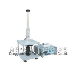 China Foam Drop Ball Rebound Resilience Testing Machine With LCD Display on sale China Foam Drop Ball Rebound Resilience Testing Machine With LCD Display on sale