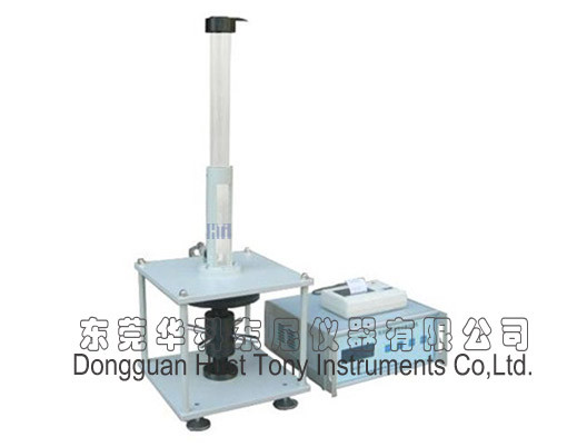 Quality Foam Drop Ball Rebound Resilience Testing Machine With LCD Display wholesale