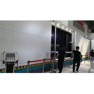 0.8MPa 19.5m Insulating Glass Production Line With Panel Press