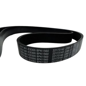 EexcavaStart Dongfeng DII Fan Belt 3701361-E9300 8PK1560 Engine Part