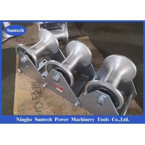 Suspension Cable Pulling Roller Guide For Power Line Stringing Cable