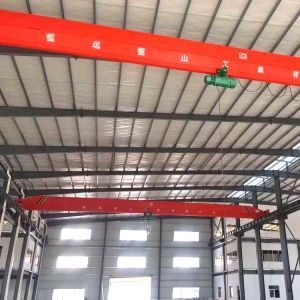 Workshop 20 Ton Mobile Overhead Single Girder Crane