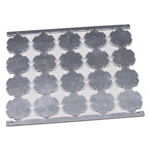 Single Layer Aluminum SMD 2835 LED PCB Board For T8 Tube