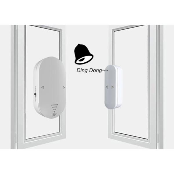 Türfensteralarm Einbrecheralarm Home Security Drahtloser Magnetsensor Diebstahla