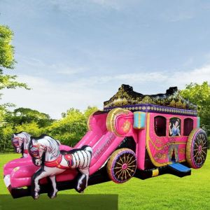 Logo Custom Logo Printed Commercial Pvc Inflatable Bouncy Castle for Children