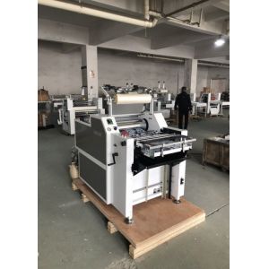 20M/min 6kw Automatic Roll Laminating Machines 540*700 Mm Max Lamination Width
