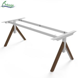 60 Inch Open Space Office Workstation Modern Design Style Assembly Required