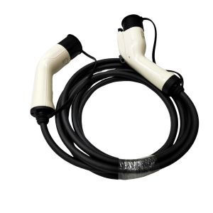 IEC62196 EV Portable Charger 1 Phase 32A For AC 2 Socket Schuko Charging Plug