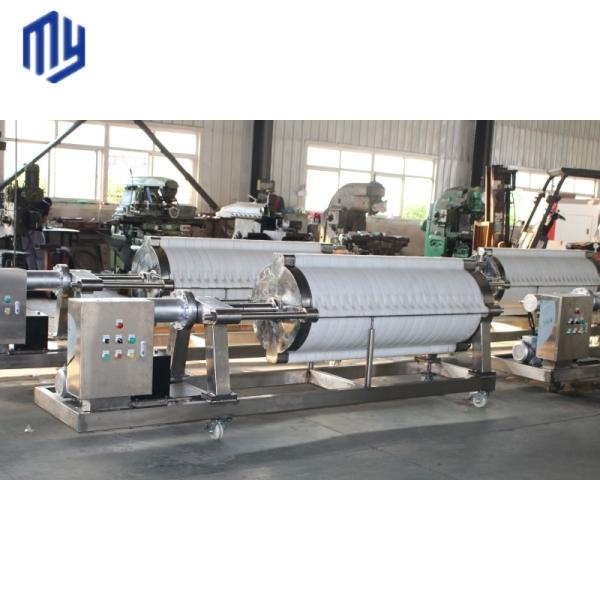 Quality Stainless Steel Cellulose Filter Cotton Filtering Machine for Customized Gelatin Equipment wholesale