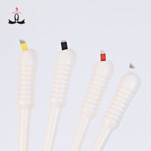 Cheap Microblading Disposable Big Head Manual Tattoo Pen for sale