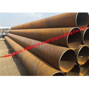 China SY/T5040-92 Hydraulic Spiral Carbon Steel Pipe For Foundation Construction on sale