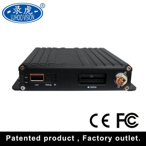 Commercial Video Signal SD Card Mobile DVR Camera Recording System Fast