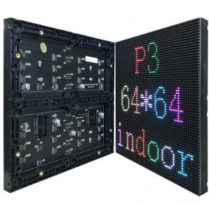 China HD P3 1R1G1B Indoor LED Screen Module High Refresh Rate 3840Hz For Church on sale