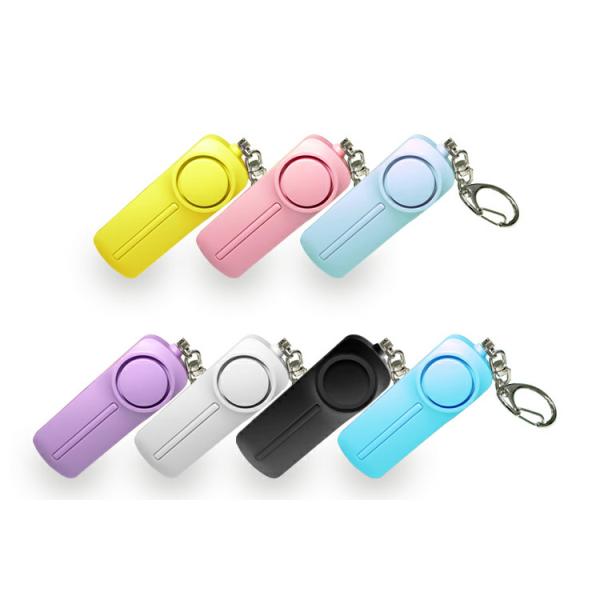 Security personal alarm devices personal aaa battery alarm bell anti rape self