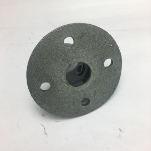 Metallurgical Malleable Iron Pipe Fittings Handrail Railing Key Clamp Base