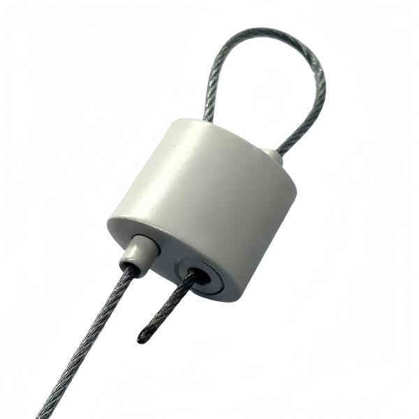 Double Side End Exit Cable Looping Gripper with 15*15*8.5MM Size and 100N Break
